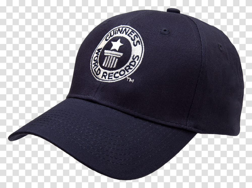The Guinness World Records Store Baseball Cap Baseball Cap, Clothing, Apparel, Hat Transparent Png