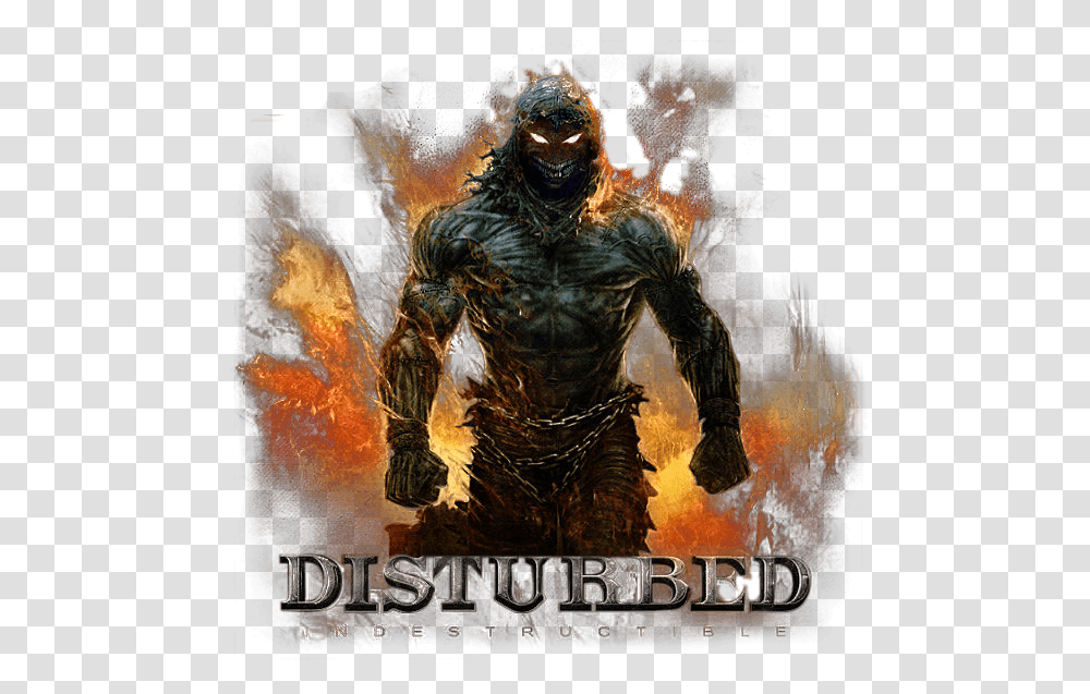The Guy Disturbed Logo Disturbed The Vengeful One, Painting, Art, Person, Human Transparent Png