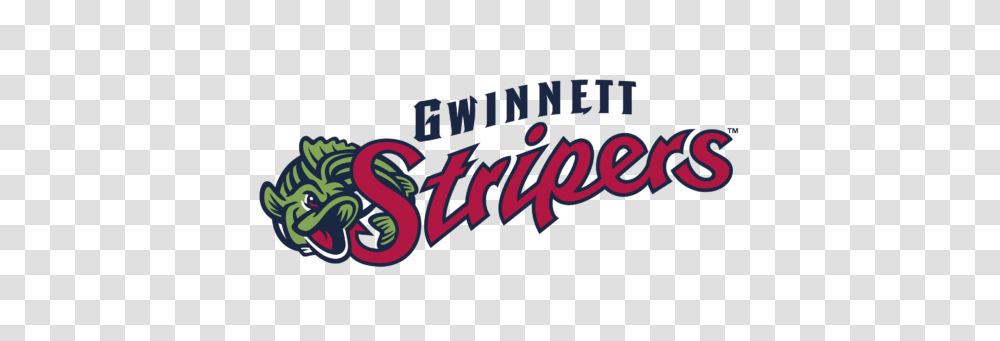 The Gwinnett Stripers Are The Triple A Minor League Baseball Team, Word, Alphabet, Logo Transparent Png