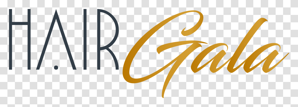The Hair Gala The Hair Gala, Calligraphy, Handwriting, Dynamite Transparent Png