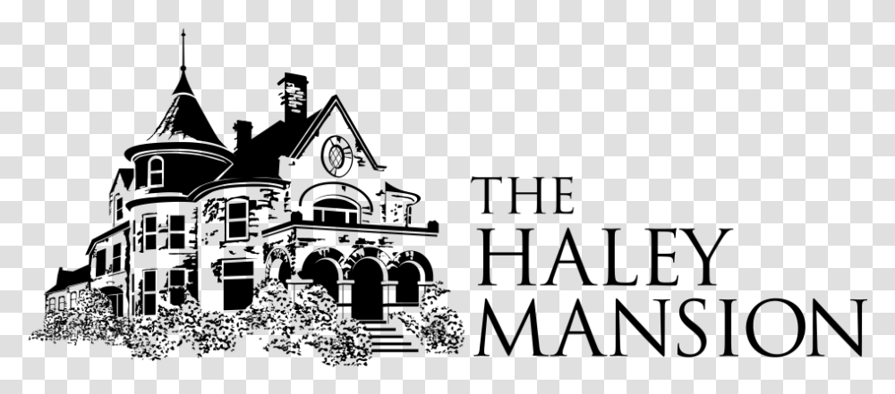The Haley Mansion House Logo House Pdf Icon, Halo, Outer Space, Astronomy, Universe Transparent Png