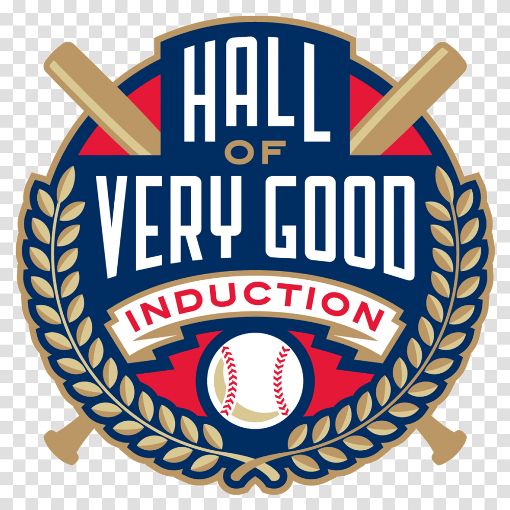 The Hall Of Very Good Adds Three I70 Baseball Logos Navegadores De Internet, Label, Text, Word, Symbol Transparent Png