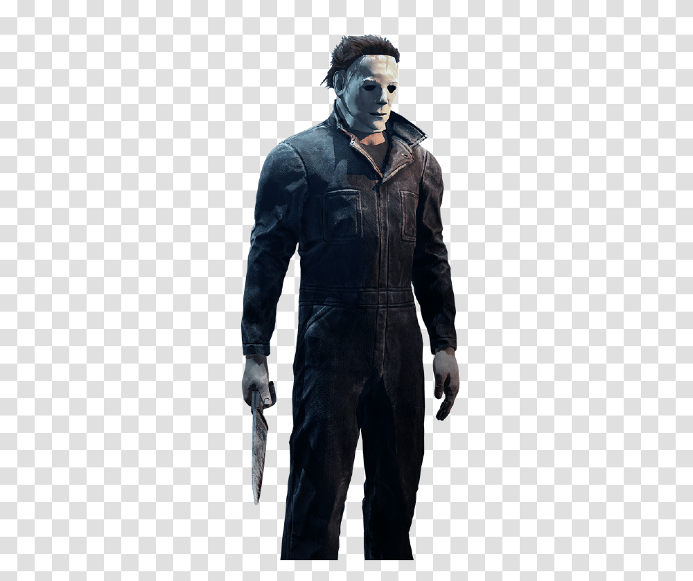 The Halloween Chapter Daylight 1263 Transparentpng Shape Dead By Daylight, Clothing, Coat, Person, Jacket Transparent Png