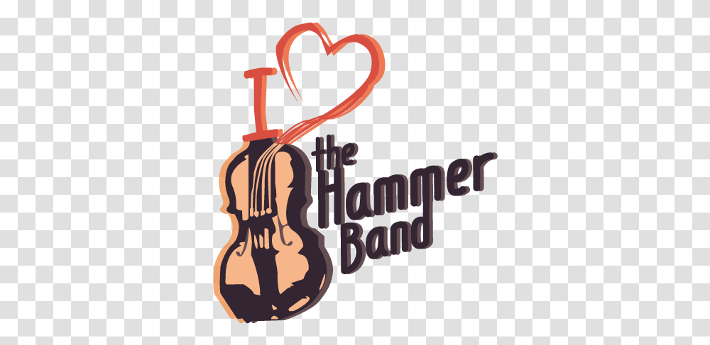The Hammer Band Hammer Band, Cello, Musical Instrument, Leisure Activities, Text Transparent Png