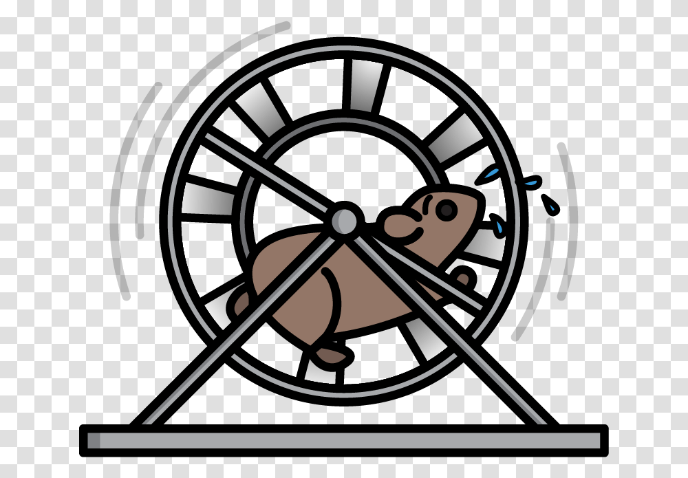 The Hamster Wheel Of Marketing, Spoke, Machine, Steering Wheel, Alloy Wheel Transparent Png
