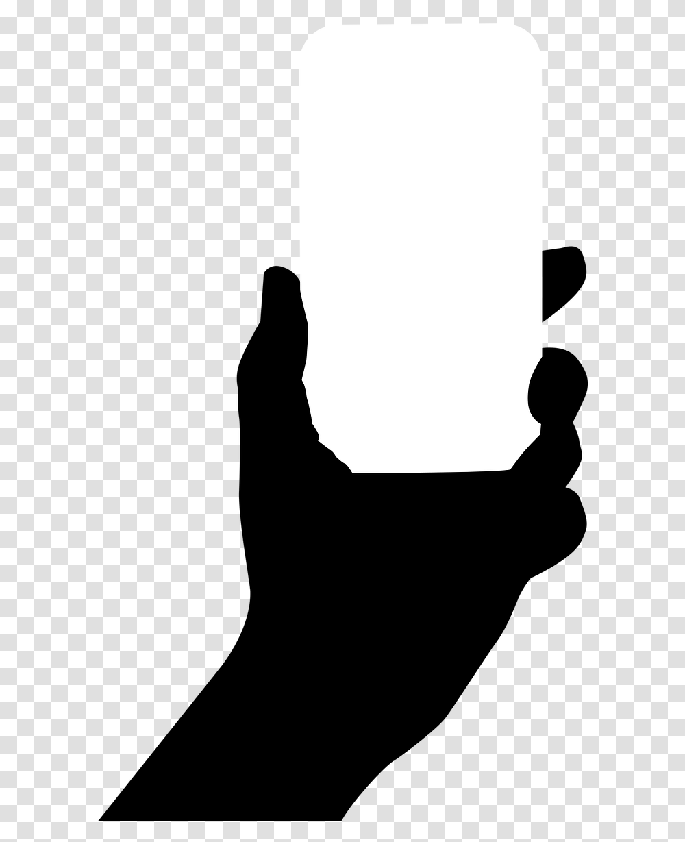 The Hand Who Holds The Phone Main Qui Tient, Light, Bottle, Teeth, Mouth Transparent Png