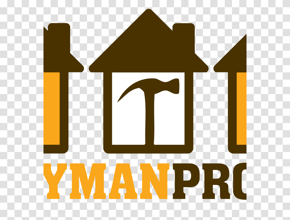 The Handyman Logo Clipart Best Handyman Torrance, Label, Alphabet Transparent Png