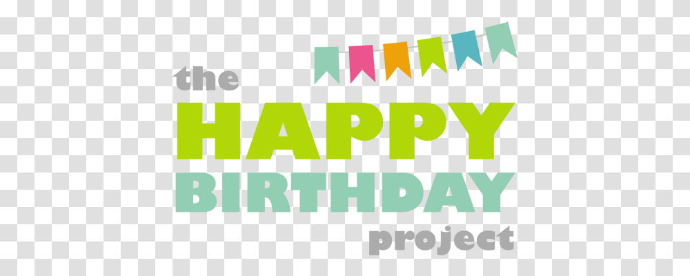 The Happy Birthday Project Logo Sprog Birth Experience, Word, Text, Alphabet, Label Transparent Png