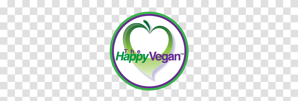The Happy Vegan Inspiring Your Lifes Journey To Be Healthy, Label, Heart Transparent Png