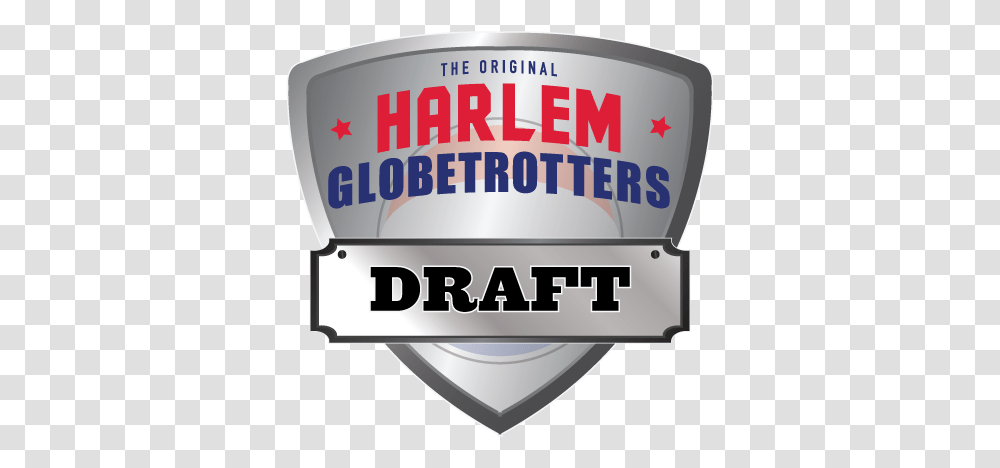 The Harlem Globetrotters Draft Martin Luther King Jr. Day, Logo, Trademark, Label Transparent Png