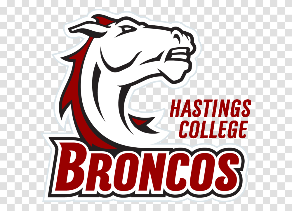 The Hastings College Broncos, Label, Advertisement, Poster Transparent Png