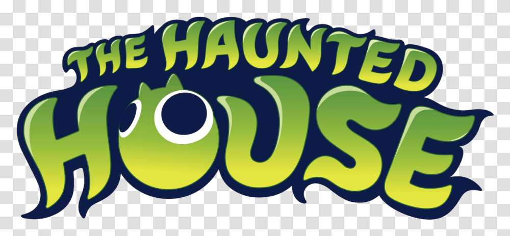 The Haunted House Haunted House Font, Logo, Alphabet Transparent Png