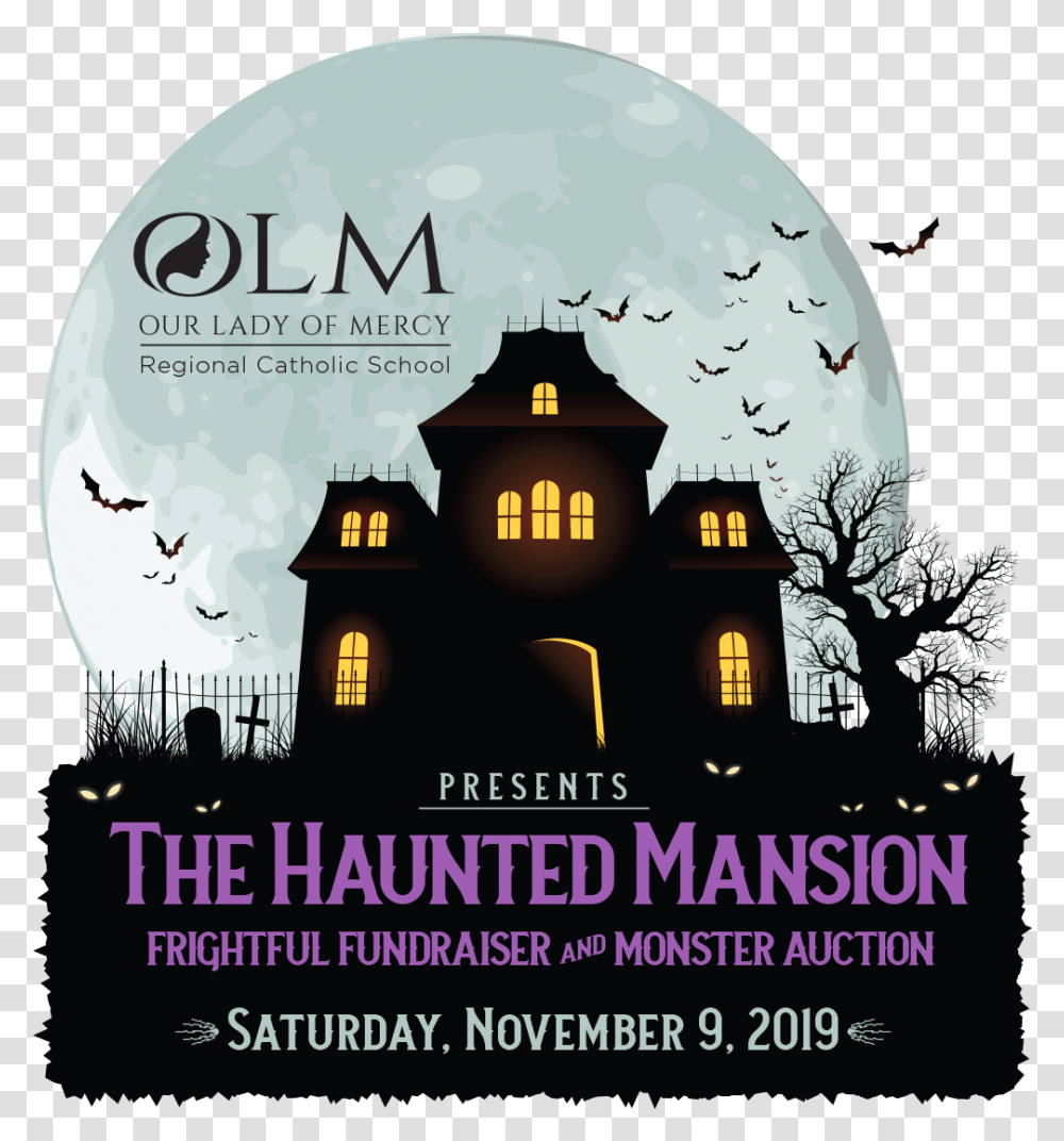 The Haunted Mansion Monster Auction Poster, Advertisement, Flyer, Paper, Brochure Transparent Png