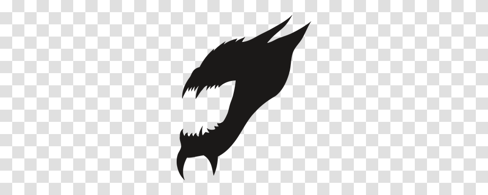 The Head Of The Silhouette, Animal, Bird, Eagle Transparent Png