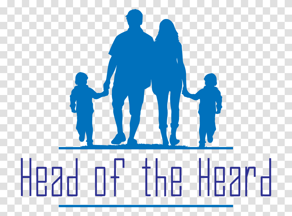The Head Of The Heard Family Silhouettes, Poster, Advertisement, Metropolis, City Transparent Png