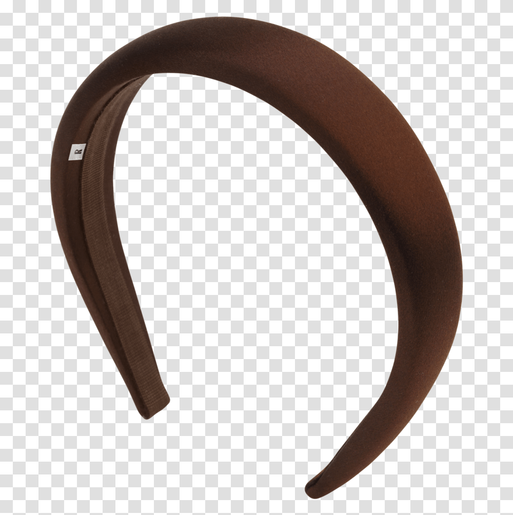 The Headband Silk Hair Accessory In Chocolate Chair, Apparel, Hat, Bandana Transparent Png