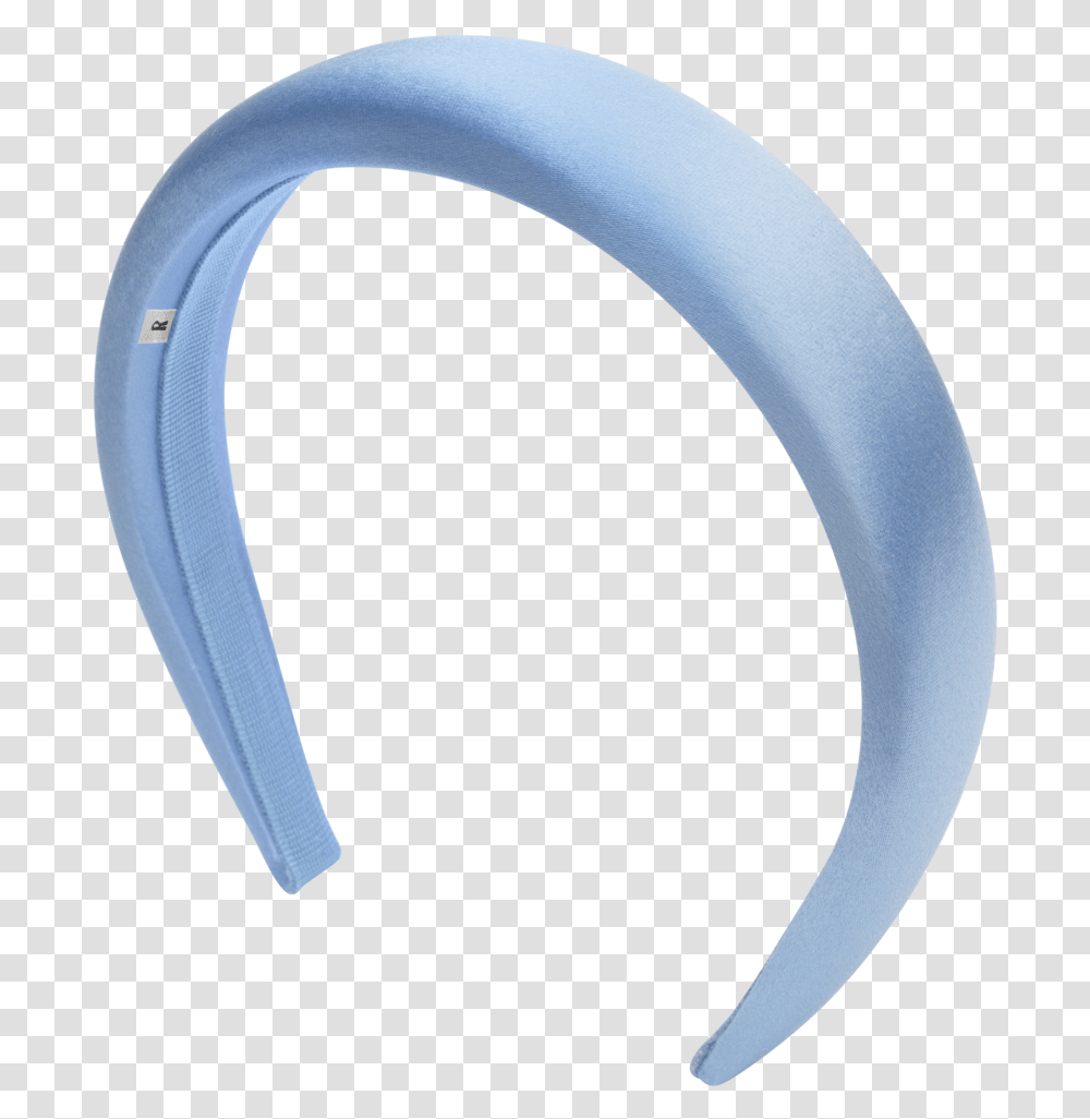 The Headband Silk Hair Accessory In Pale Blue Body Jewelry, Apparel, Hat, Bandana Transparent Png