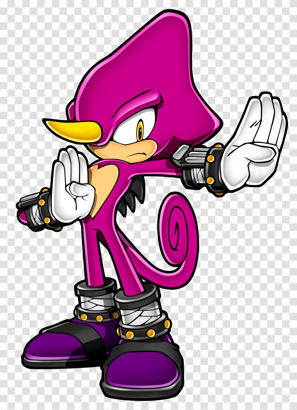 The Headcanon Island Espio The Chameleon, Hand, Performer Transparent Png