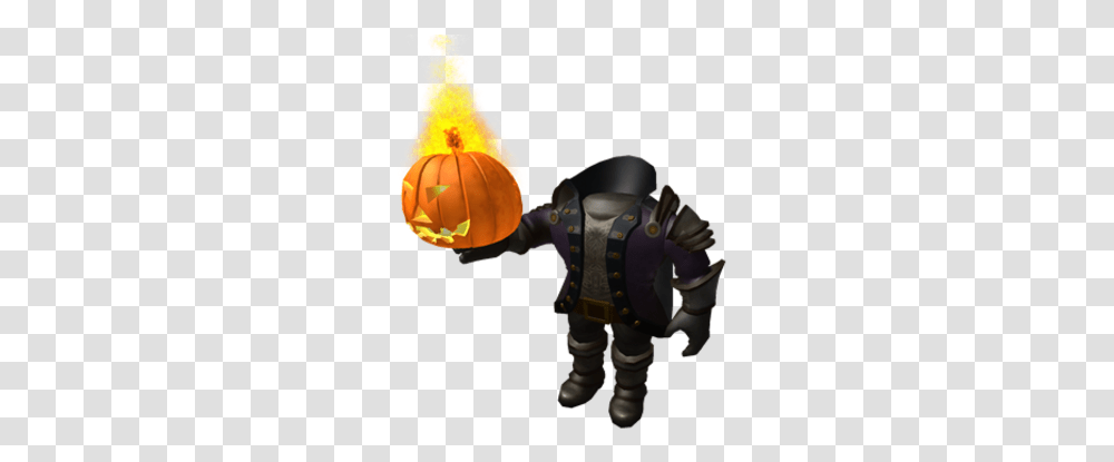 The Headless Horseman Headless Horseman Roblox, Clothing, Apparel, Figurine, Toy Transparent Png