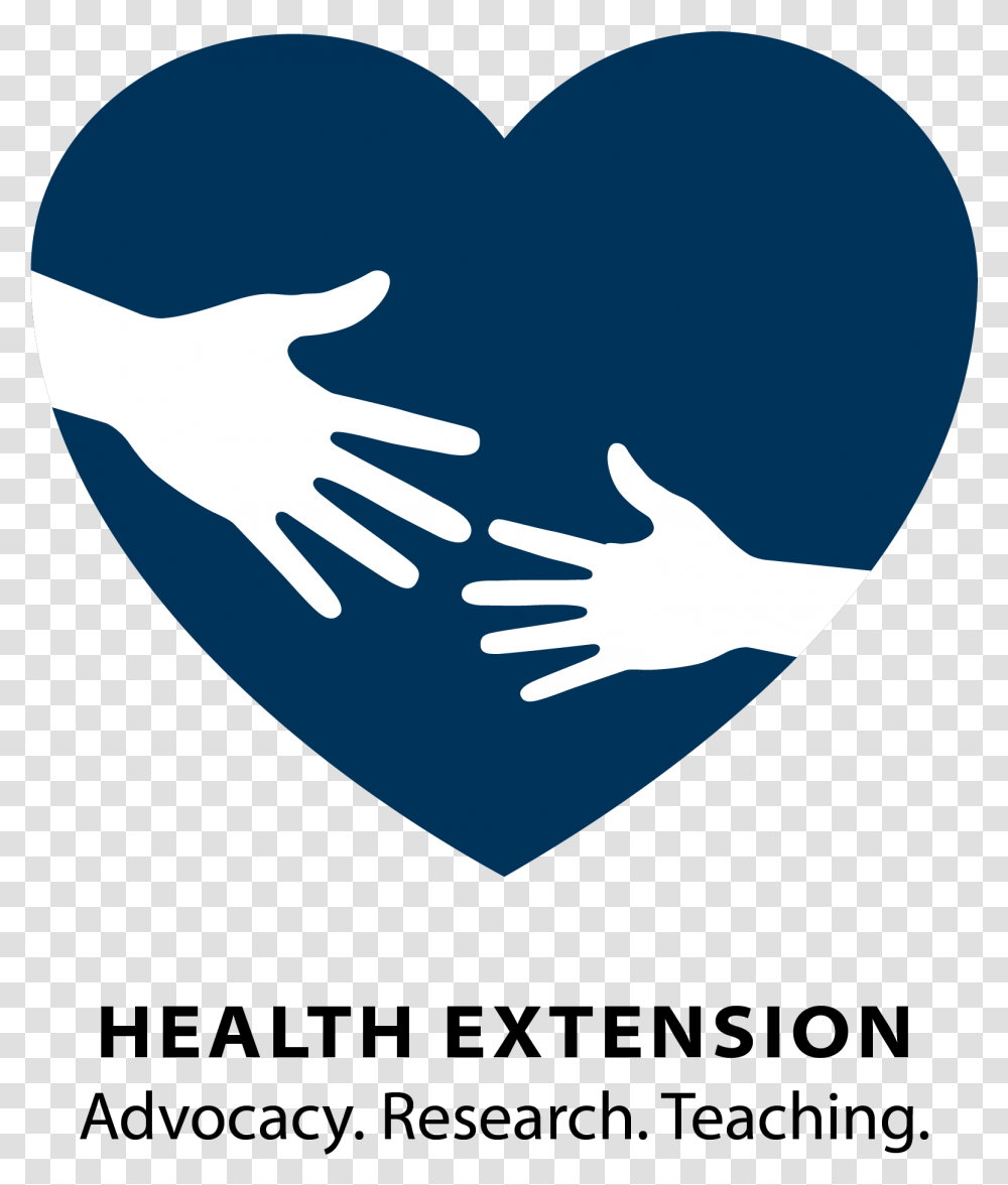 The Health Extension Advocacy Research And Teaching Love, Hand, Heart, Plectrum, Finger Transparent Png