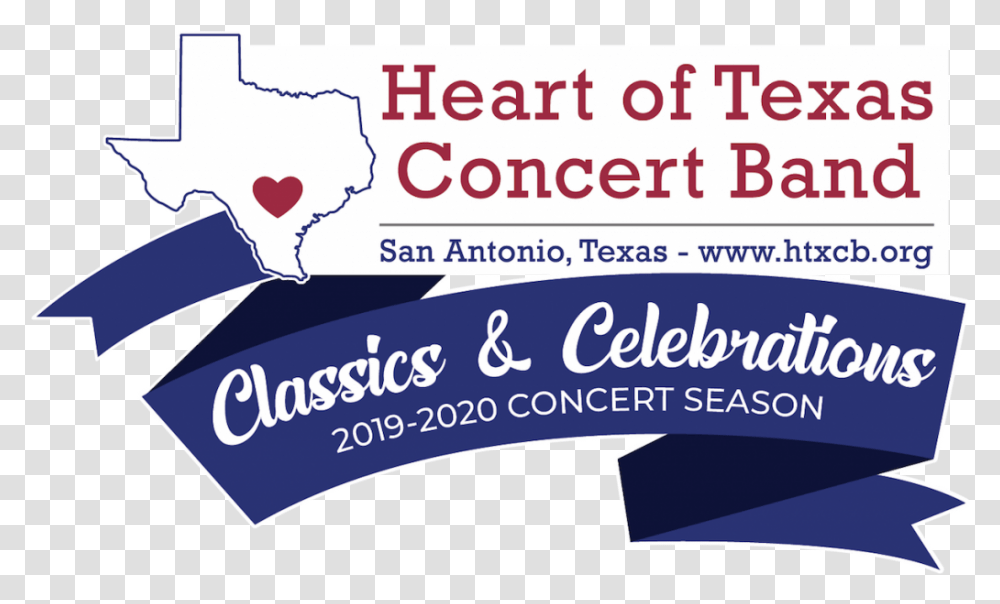 The Heart Of Texas Concert Band Vertical, Text, Label, Outdoors, Nature Transparent Png