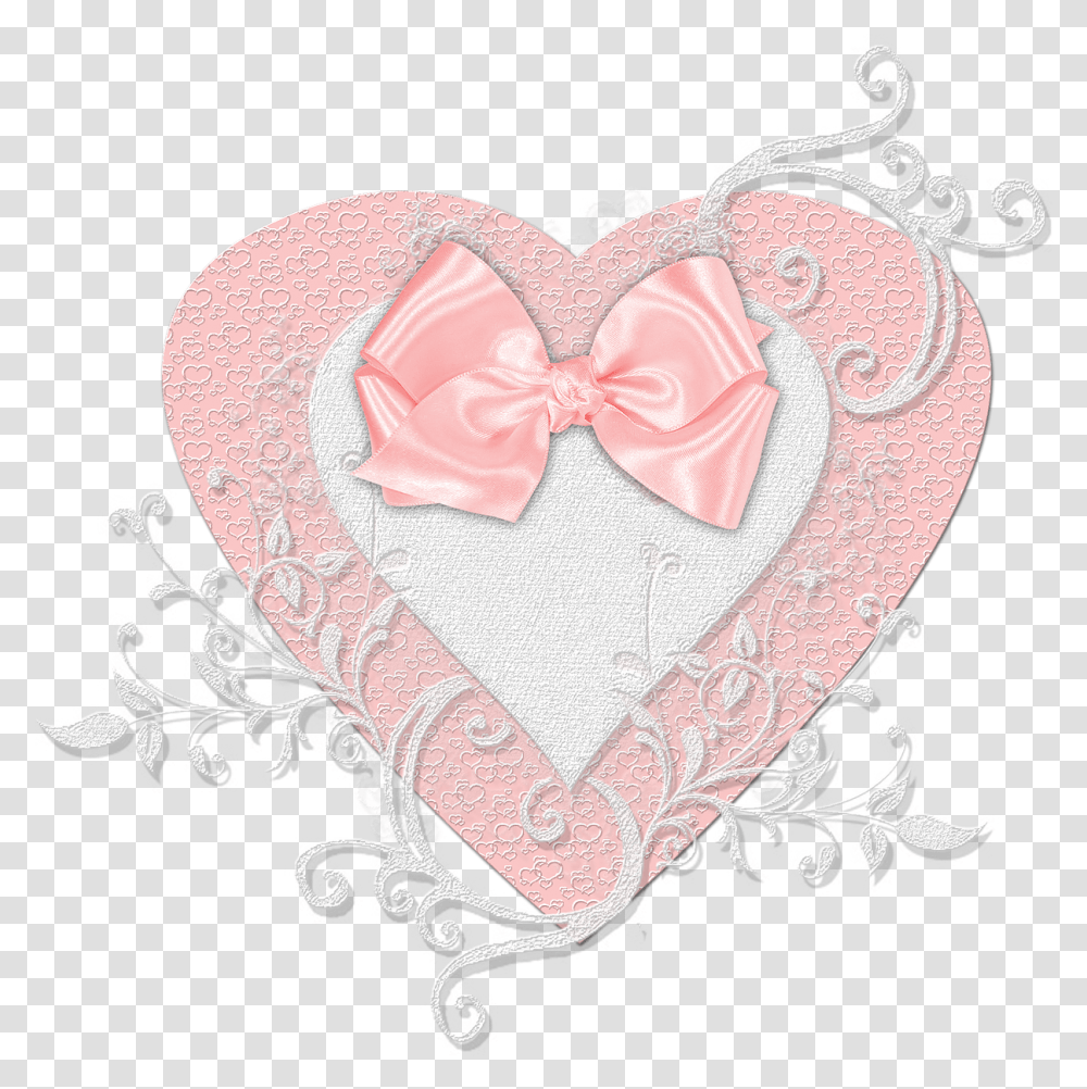The Heart Of Valentine Heart Shape Free Photo Heart, Accessories, Accessory, Jewelry, Lace Transparent Png