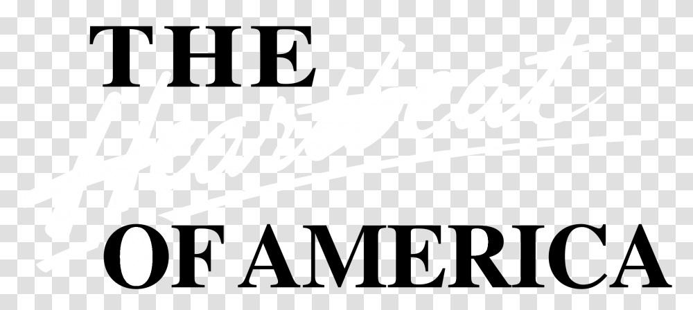 The Heartbeat Of America Logo Black And White The Brick Lane Gallery, Handwriting, Calligraphy, Label Transparent Png