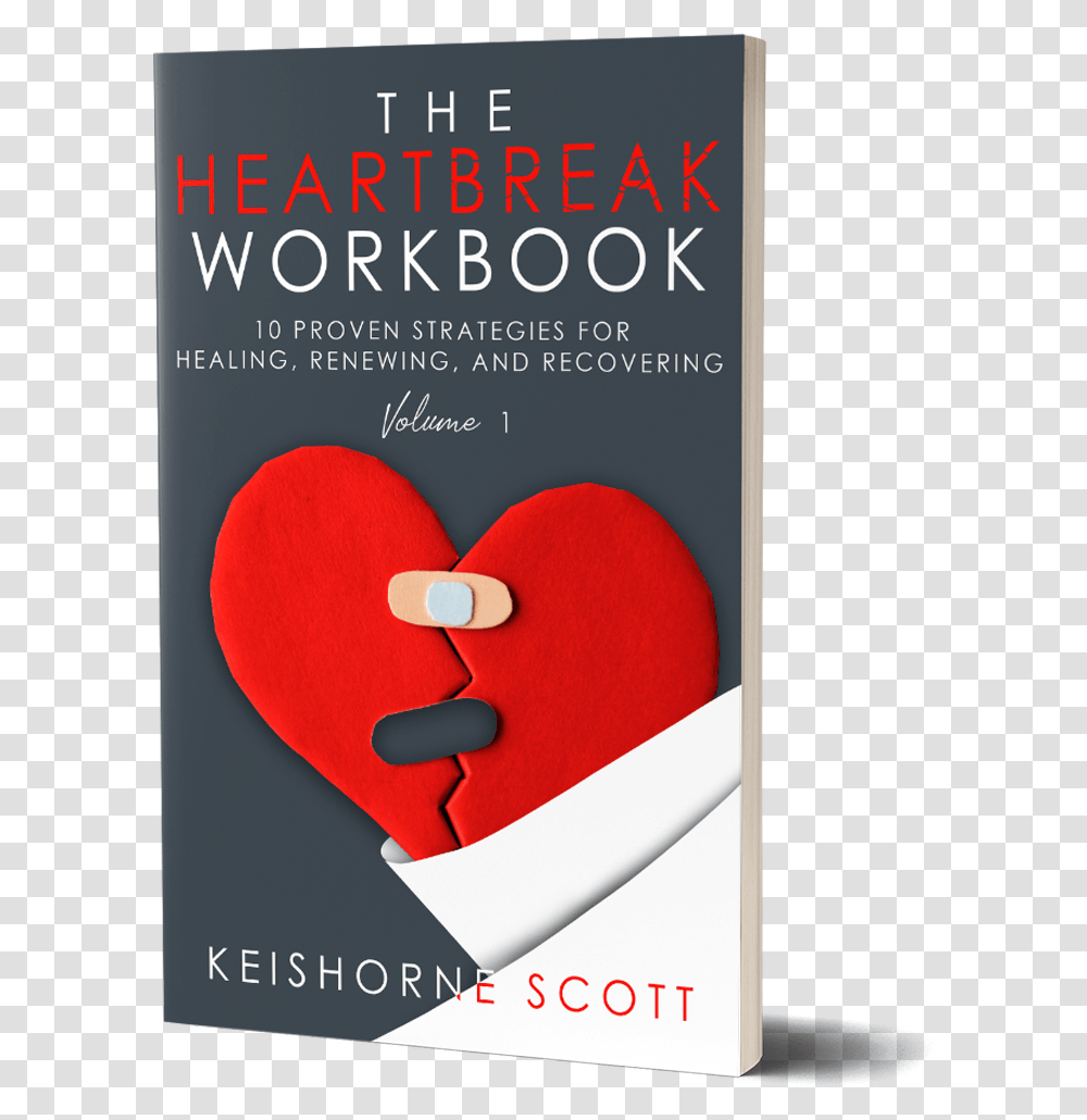 The Heartbreak Workbook Heart, Advertisement, Poster, Novel Transparent Png