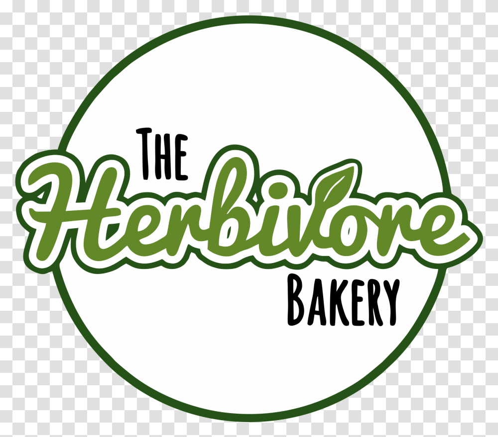 The Herbivore Bakery Logo & Website Ashjonescouk Stralsund Wappen, Label, Text, Symbol, Plant Transparent Png