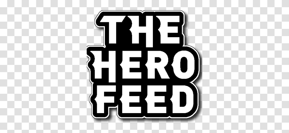 The Hero Feed Clip Art, Text, Number, Symbol, Alphabet Transparent Png