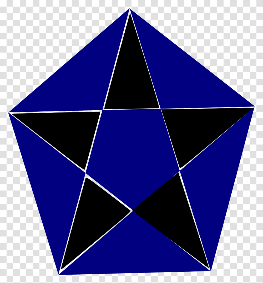 The Hexagon In Star Clip Arts, Triangle Transparent Png