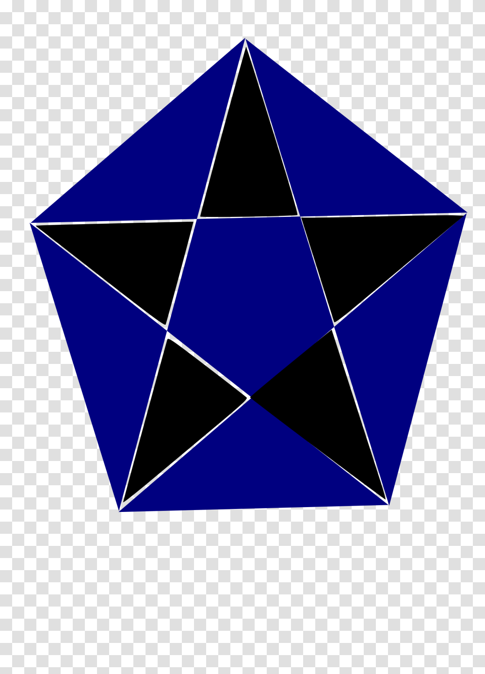 The Hexagon In Star Icons, Triangle Transparent Png