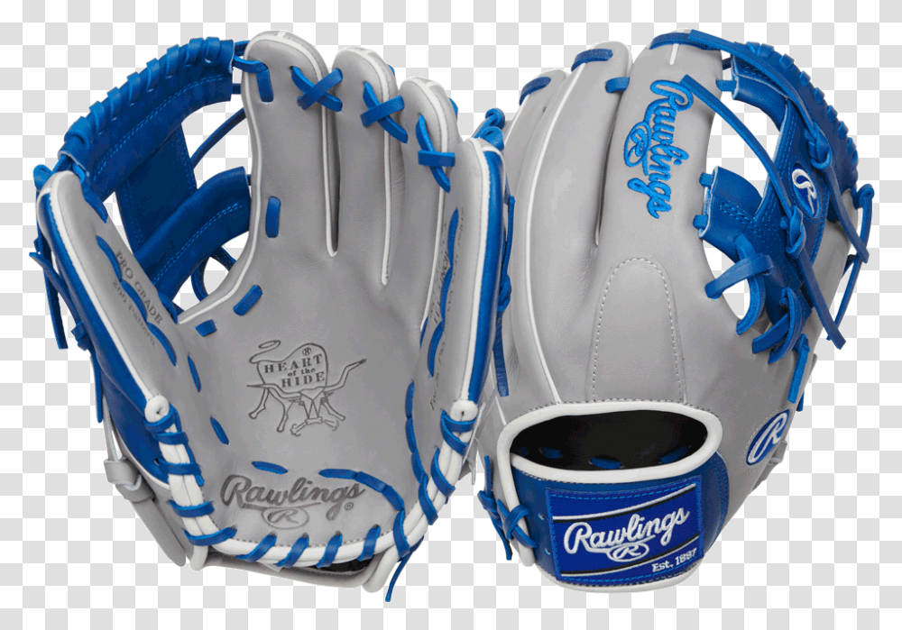 The Hide Pro Rawlings Heart Of Then Hide Grey Glove, Clothing, Apparel, Diaper, Team Sport Transparent Png