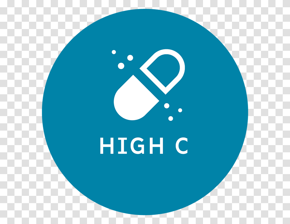 The High C F Letter Clipart In Circle, Security, Lock Transparent Png