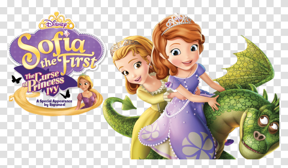 The High Resolution Sofia The First, Doll, Toy, Person, Figurine Transparent Png
