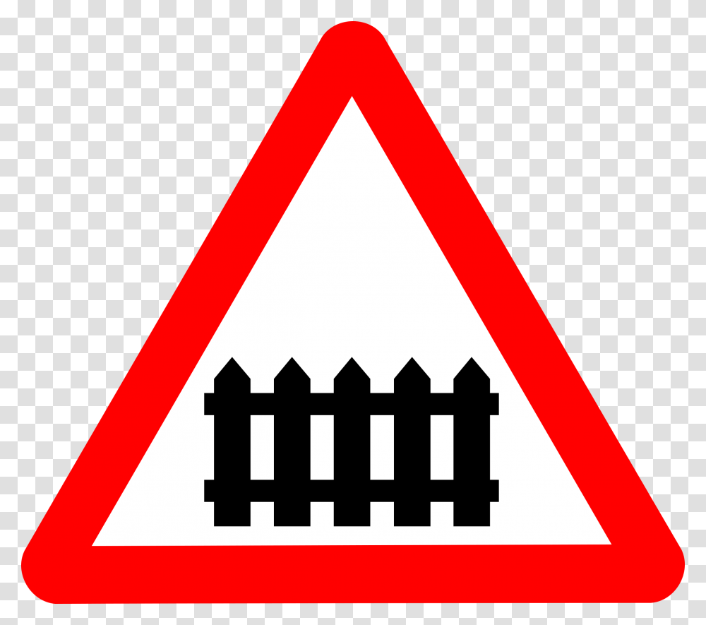 The Highway Code Road Signs In Singapore Traffic Sign Traffic Signs For Railway Crossing, Triangle, Stopsign Transparent Png