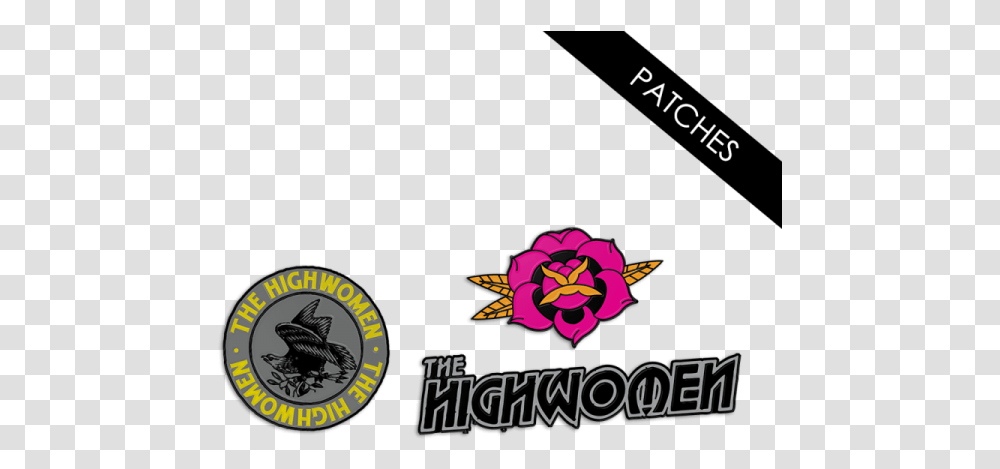 The Highwomen Patches Automotive Decal, Text, Label, Logo, Symbol Transparent Png