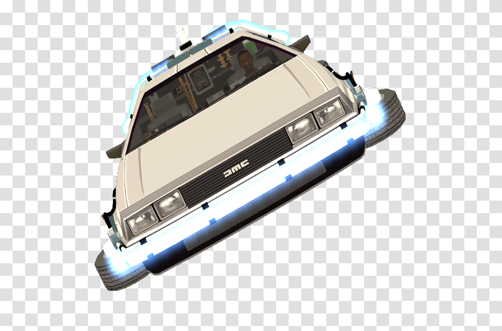 The Hill Valley San Delorean, Person, Transportation, Vehicle, Car Transparent Png