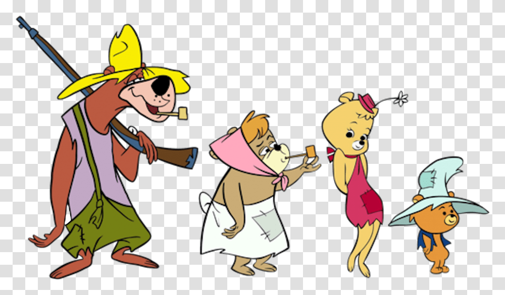 The Hillbilly Bears Is An Hillbilly Bears Hanna Barbera, Person, Human, People Transparent Png