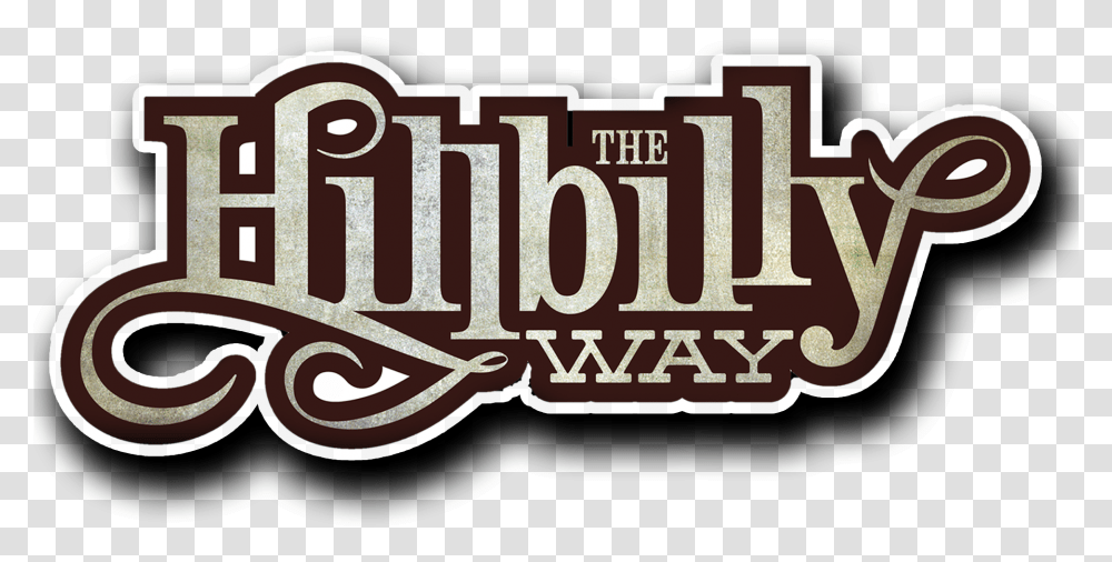 The Hillbilly Way Frazier High School Auditorium Hillbilly Logo, Label, Word, Alphabet Transparent Png