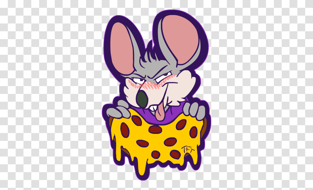 The Hippest Rat Chuck E Cheese, Doodle, Drawing Transparent Png