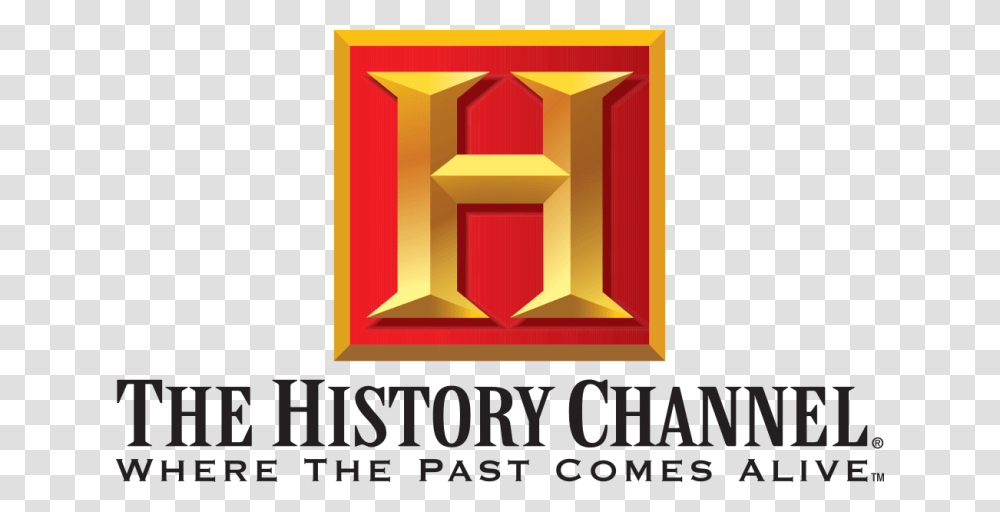 The History Channel Logo, Trademark, Poster Transparent Png