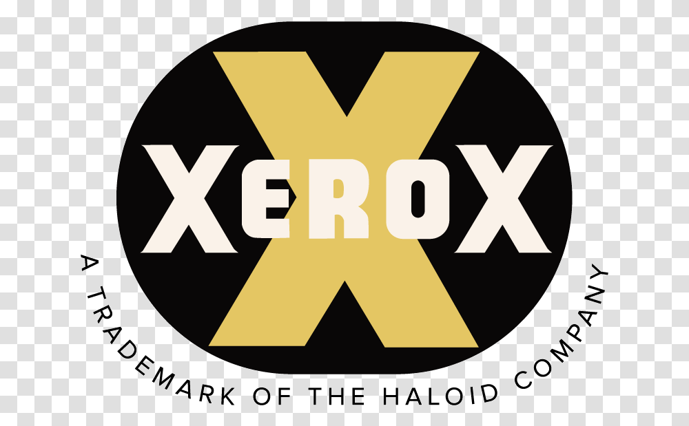 The History & Evolution Of Logos Designhill Logo Symbol Xerox, Label, Text, Lighting, Alphabet Transparent Png