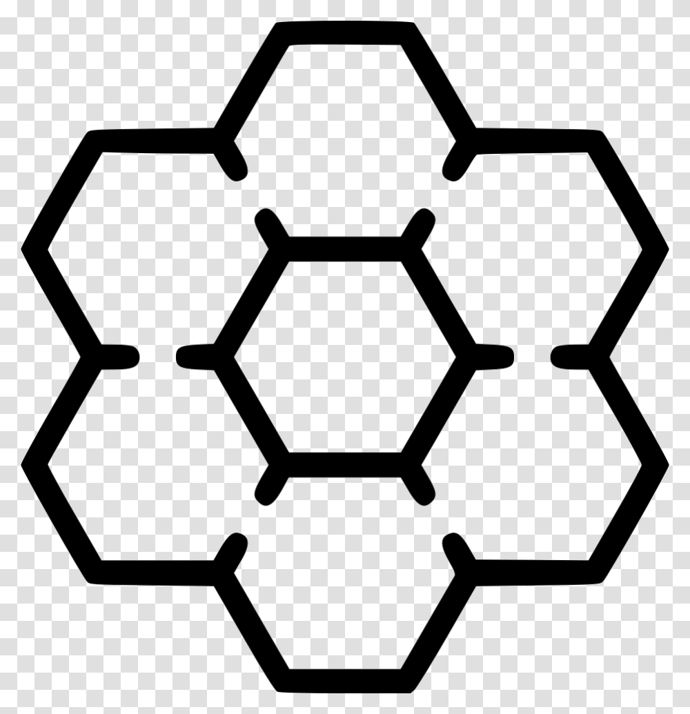 The Hive Symbol, Stencil, Pattern Transparent Png