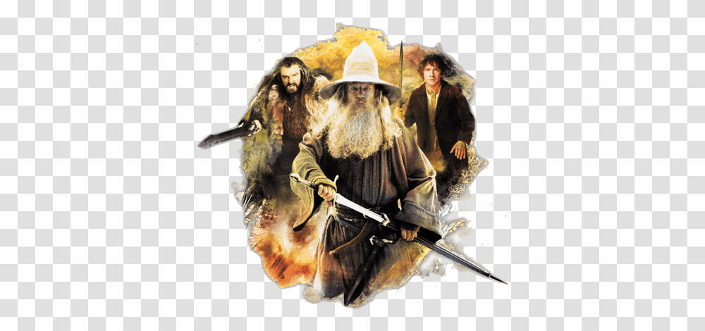 The Hobbit File Hobbit, Person, Hat, Clothing, Duel Transparent Png