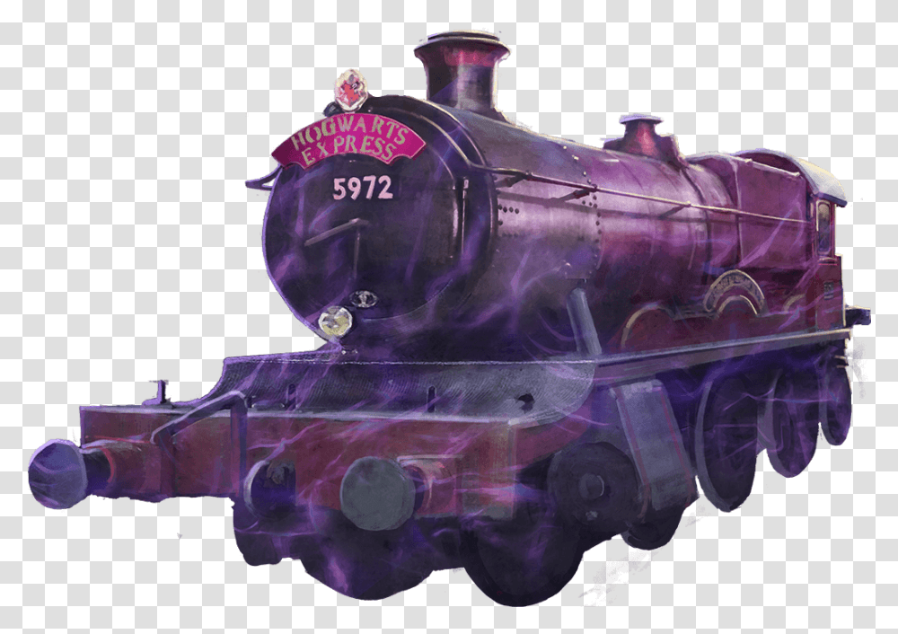 The Hogwarts Express Hogwarts Express Wizards Unite, Locomotive, Train, Vehicle, Transportation Transparent Png