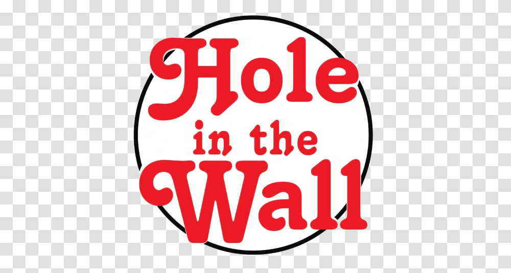 The Hole In The Wall, Label, Alphabet, Dynamite Transparent Png