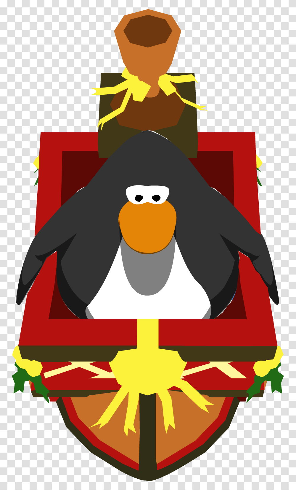 The Holiday Express In Game Club Penguin, Bird, Animal Transparent Png