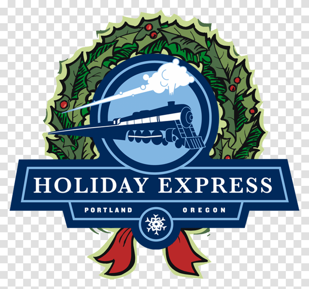 The Holiday Express In Portland Oregon Logo Label, Trademark, Poster, Advertisement Transparent Png