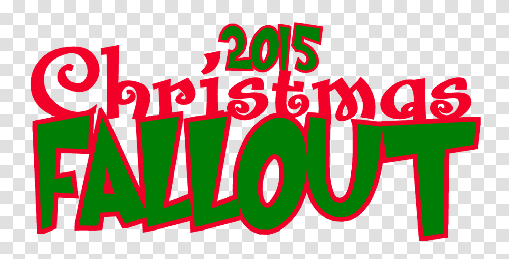 The Holidaze 2015 Christmas Fallout Clip Art, Text, Alphabet, Word, Label Transparent Png